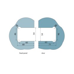 BF112 70.183.*** brusehngsel
