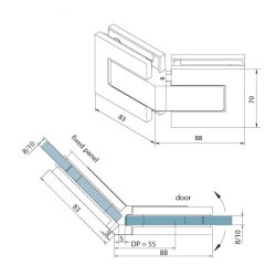 BF112 70.183.*** brusehngsel