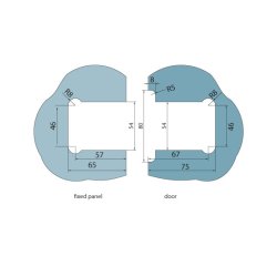 BF112 70.184.*** brusehngsel
