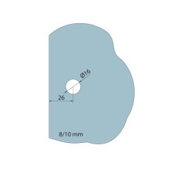 BF112 70.185.*** fastglasbeslag