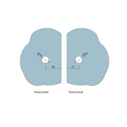 BF112 70.186.*** fastglasbeslag