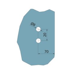 BF112 70.187.*** drknop