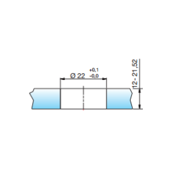 PS 7072 VA punktbeslag