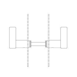 Randi 7085 Drejbar drknop
