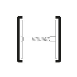 7146 Roset med underskilt