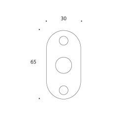 7190 grebsroset til smalprofildre 