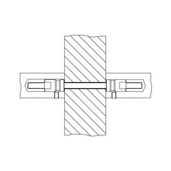 73040SX Sammenspndingsbolt