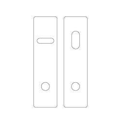 7390 Langskilt for smalprofildr