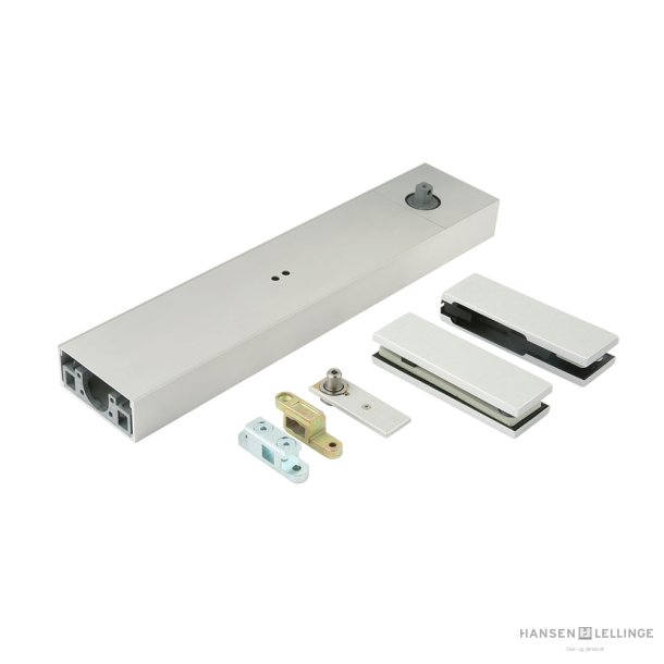 Dorma 01.300 RTS st 1 m alu incl. karmdrlukker EN3 90&deg; 