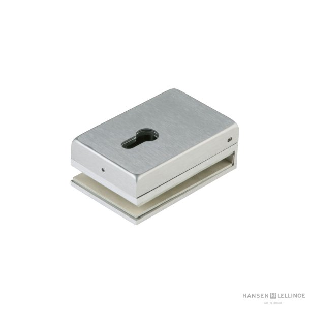 Dorma 05.106 SO hj�rnel�s alu for halv profilcylinder 