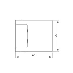 Flinter 8152 brusehngsel