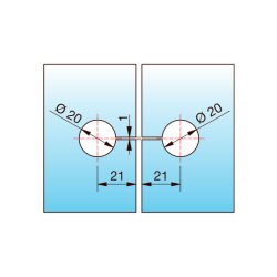 Flamea+ 8191Z** fastglasbeslag
