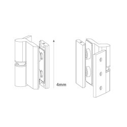Biloba 8410 brusehngsel