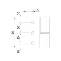 Biloba 8410 brusehngsel