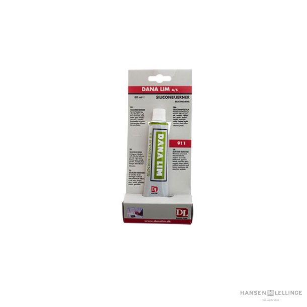 Siliconefjerner 911, 80 ml