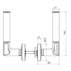 8812 Code Handle for eurols