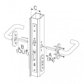 Abloy 2019-7878 Pinolskrue HESO