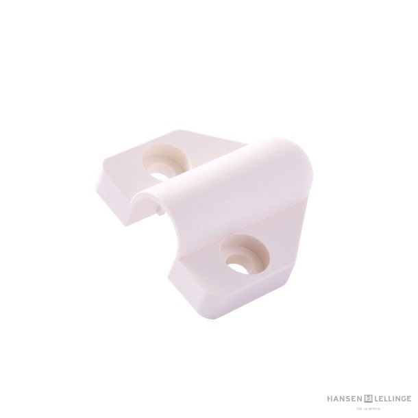 Assa plast befstigelse hvid