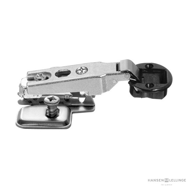 Udvendig 15 mm glaslgehngsel
