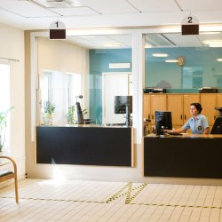 AV115 vertikal skydeluge