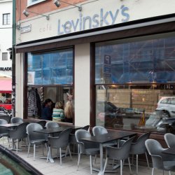 AV115 vertikal skydeluge