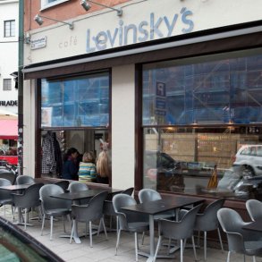 AV115 vertikal skydeluge