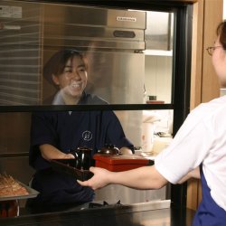 AV70 vertikal skydeluge