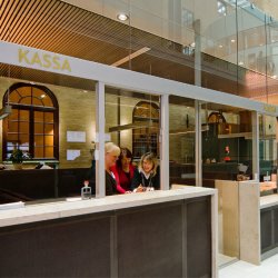 AV70 vertikal skydeluge