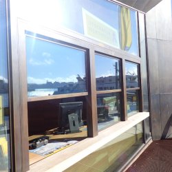 AV90 vertikal skydeluge