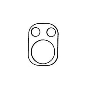 Abloy cylinderadapter til smalprofil