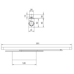 Activestop 163411 indbygningsdrlukker