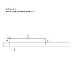 Activestop 163411 indbygningsdrlukker