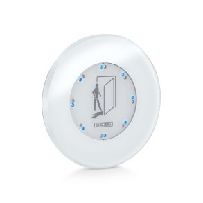 Albuetryk for �bning af d�r