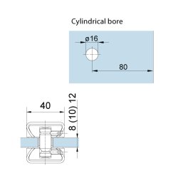 Arcos dobbeltsidet U-hank
