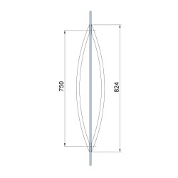 Arcos dobbeltsidet U-hank