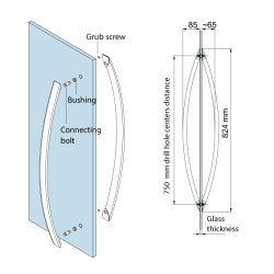 Arcos dobbeltsidet U-hank