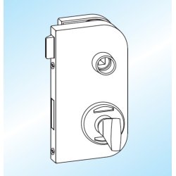 Glasdrs WC ls Atelier alu