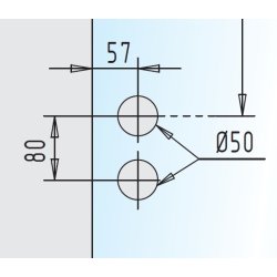 Glasdrsslutblik Atelier Alu
