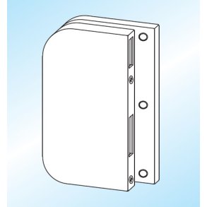 Glasdrsslutblik Atelier Alu