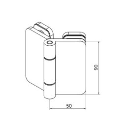 BF134 70.250 brusehngsel  