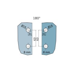 BF134 70.250 brusehngsel  