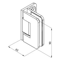 BF134 70.261 brusehngsel  