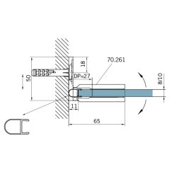 BF134 70.261 brusehngsel  