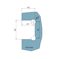BF134 70.261 brusehngsel  
