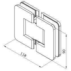 BF134 70.263 brusehngsel