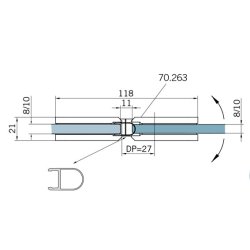 BF134 70.263 brusehngsel