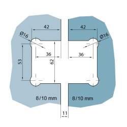 BF134 70.263 brusehngsel