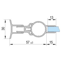 Aqualine brusedrsprofil