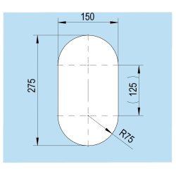 Taleluge gr plast 4-6 mm