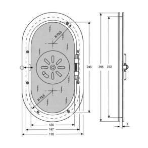Taleluge gr plast 17-18 mm